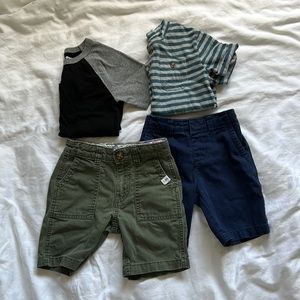 Coordinating separates lot of 3T boys summer